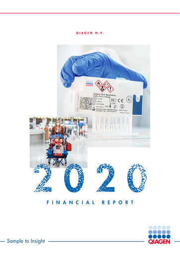 Thumbnail Qiagen  Annual Report 2020