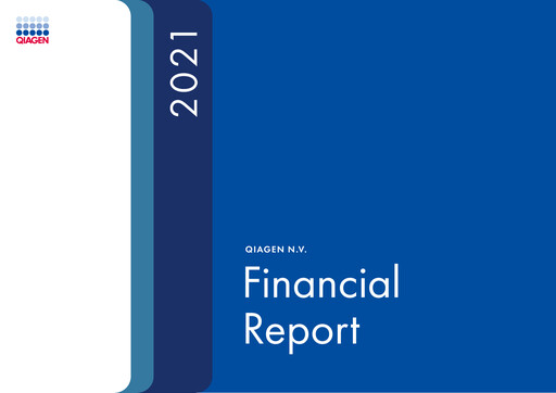 Thumbnail Qiagen  Annual Report 2021