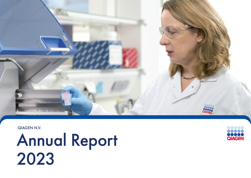 Thumbnail Qiagen  Annual Report 2023