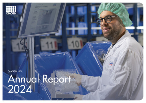 Thumbnail Qiagen  Annual Report 2024