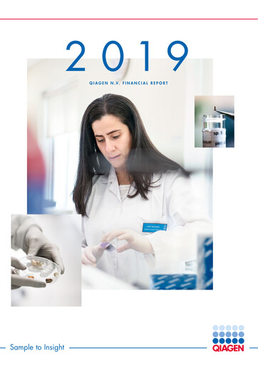 Miniature Qiagen  Rapport financier 2019