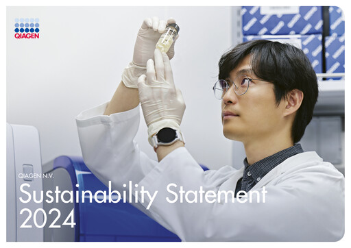 Miniature Qiagen  Rapport de durabilité 2024