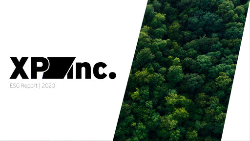 Thumbnail XP Inc. ESG Report 2020