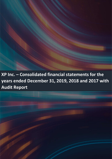 Thumbnail XP Inc. Financial Statement 2019