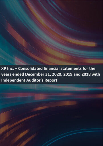 Thumbnail XP Inc. Financial Statement 2020