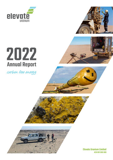 Thumbnail Elevate Uranium Annual Report 2022