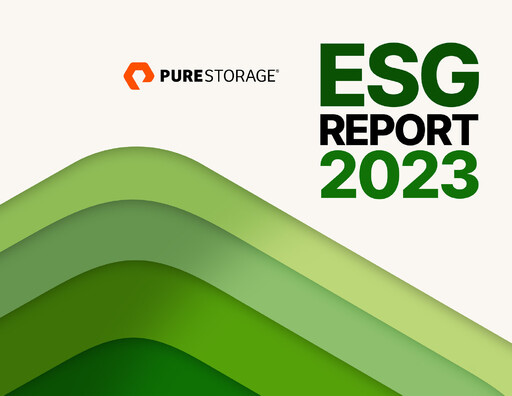 Thumbnail Pure Storage
 ESG Report 2023