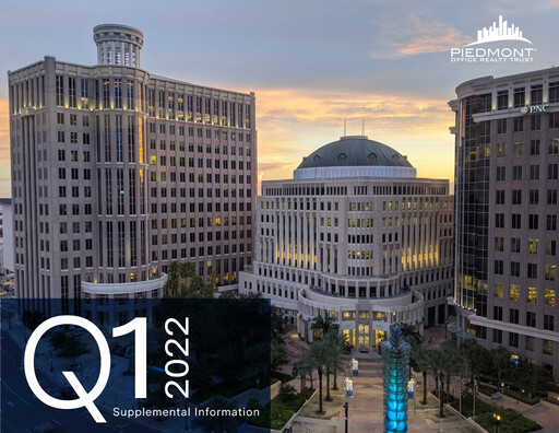 Thumbnail Piedmont Realty Trust Quarterly Report 2022-q1