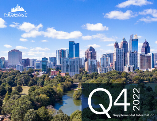 Thumbnail Piedmont Realty Trust Quarterly Report 2022-q4
