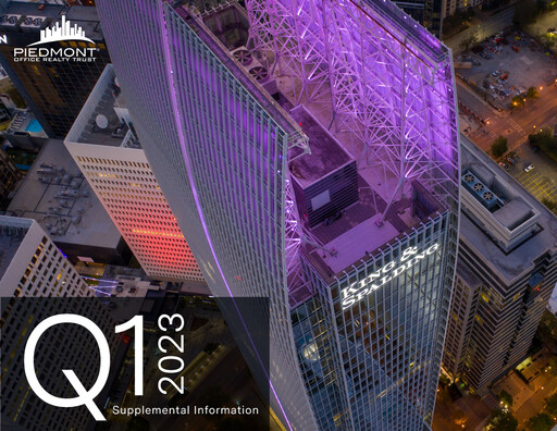 Thumbnail Piedmont Realty Trust Quarterly Report 2023-q1
