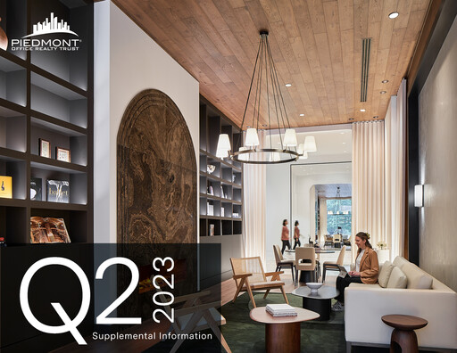 Thumbnail Piedmont Realty Trust Quarterly Report 2023-q2