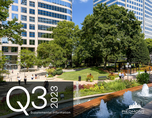 Thumbnail Piedmont Realty Trust Quarterly Report 2023-q3