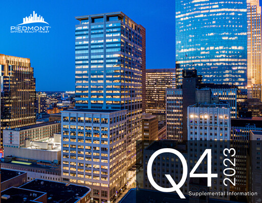 Thumbnail Piedmont Realty Trust Quarterly Report 2023-q4