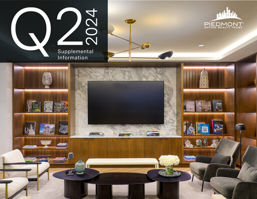 Thumbnail Piedmont Realty Trust Quarterly Report 2024-q2