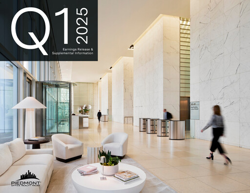 Thumbnail Piedmont Realty Trust Quarterly Report 2025-q1