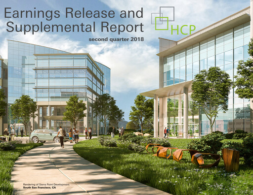 Thumbnail Healthpeak Properties
 Quarterly Report 2018-q2