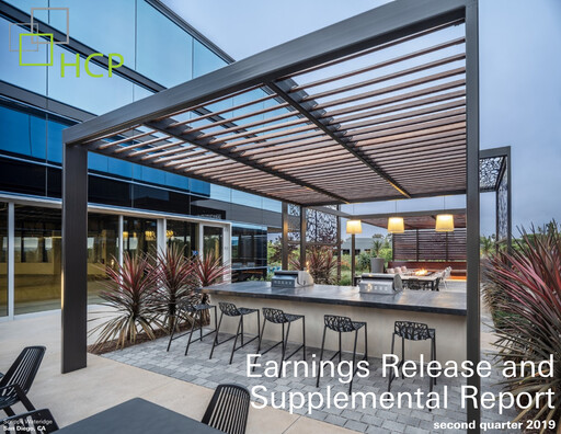Thumbnail Healthpeak Properties
 Quarterly Report 2019-q2