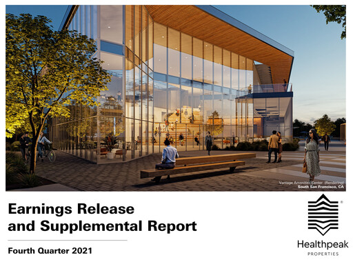 Thumbnail Healthpeak Properties
 Quarterly Report 2021-q4