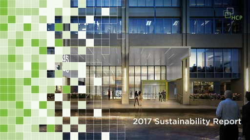 Thumbnail Healthpeak Properties
 Sustainability Report 2017