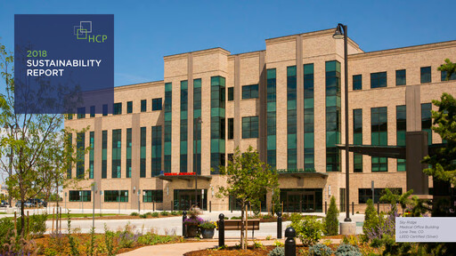 Thumbnail Healthpeak Properties
 Sustainability Report 2018