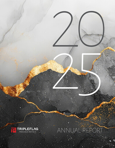 Thumbnail Triple Flag Precious Metals Annual Report 2025