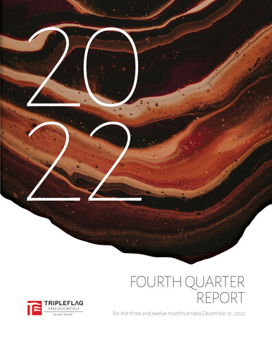 Thumbnail Triple Flag Precious Metals Financial Statement 2022