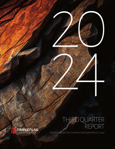 Thumbnail Triple Flag Precious Metals Quarterly Report 2024-q3
