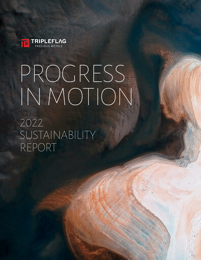 Thumbnail Triple Flag Precious Metals Sustainability Report 2022