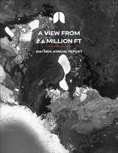 Thumbnail MDA Ltd. Annual Report 2021