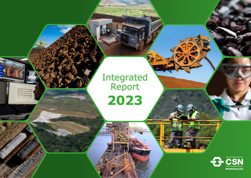Thumbnail CSN Mineração Annual Report 2023