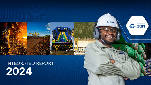 Thumbnail CSN Mineração Annual Report 2024