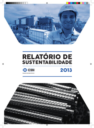 Thumbnail CSN Mineração Sustainability Report 2013