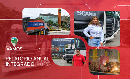 Thumbnail Vamos Locação de Caminhões, Máquinas e Equipamentos S.A. Annual Report 2025