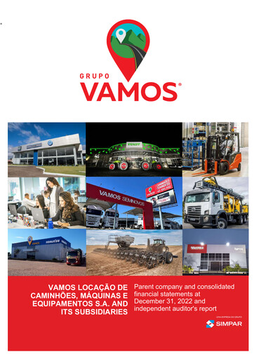 Thumbnail Vamos Locação de Caminhões, Máquinas e Equipamentos S.A. Financial Statement 2022