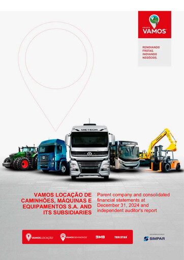 Thumbnail Vamos Locação de Caminhões, Máquinas e Equipamentos S.A. Financial Statement 2024