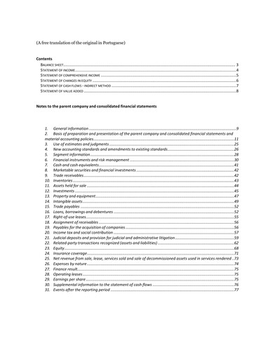 Thumbnail Vamos Locação de Caminhões, Máquinas e Equipamentos S.A. Financial Statement 2025