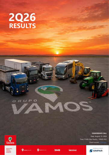 Thumbnail Vamos Locação de Caminhões, Máquinas e Equipamentos S.A. Quarterly Report 2026-q2