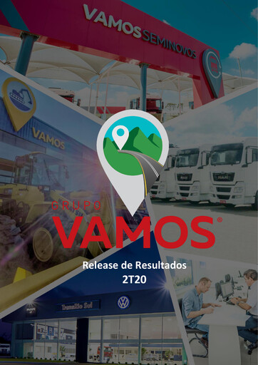 Vorschaubild Vamos Locação de Caminhões, Máquinas e Equipamentos S.A. Quartalsbericht 2020-q2