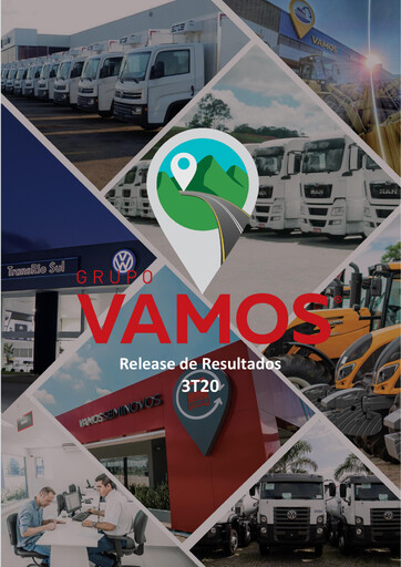 Vorschaubild Vamos Locação de Caminhões, Máquinas e Equipamentos S.A. Quartalsbericht 2020-q3