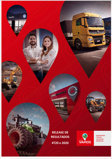 Vorschaubild Vamos Locação de Caminhões, Máquinas e Equipamentos S.A. Quartalsbericht 2020-q4