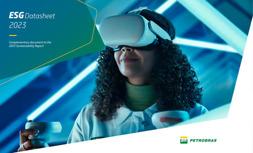 Miniature Petrobras Rapport ESG 2023