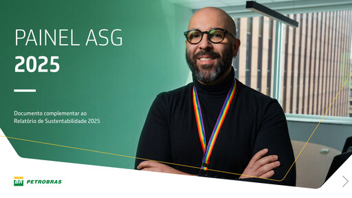 Thumbnail Petrobras ESG Report 2025