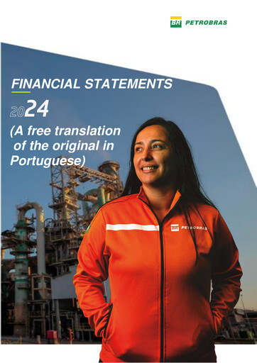 Miniature Petrobras Bilan financier 2024