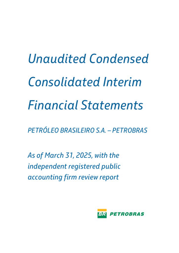 Thumbnail Petrobras Financial Statement 2025-q1