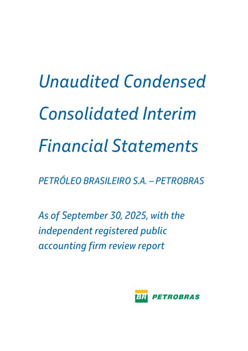 Thumbnail Petrobras Financial Statement 2025-q3