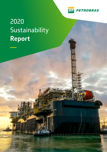 Thumbnail Petrobras Sustainability Report 2020