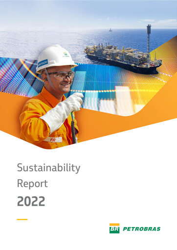 Thumbnail Petrobras Sustainability Report 2022