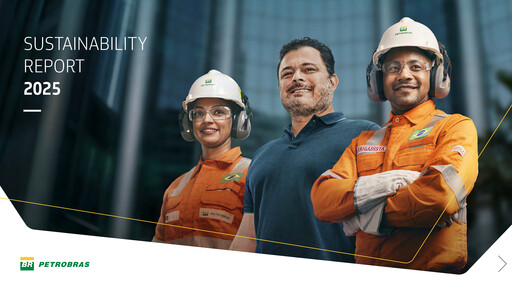 Thumbnail Petrobras Sustainability Report 2025
