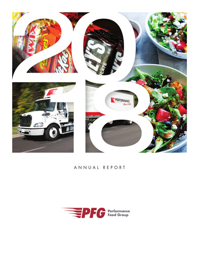 Vorschaubild Performance Food Group Jahresbericht 2018