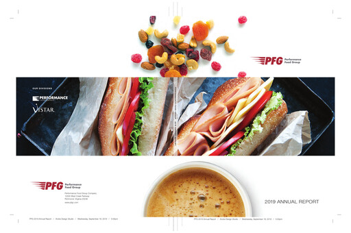 Vorschaubild Performance Food Group Jahresbericht 2019